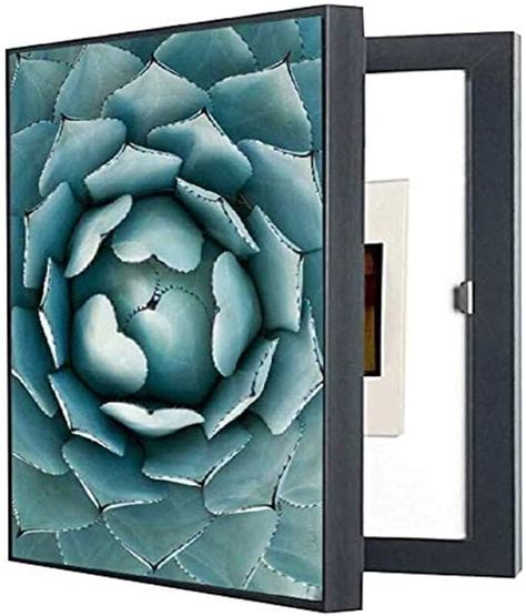 decorative electrical box|home fuse box cover.